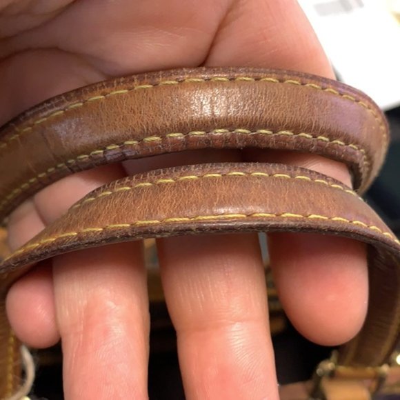 Louis Vuitton purple Brea MM Amarante Bordeaux Vernis - Picture 7 of 12